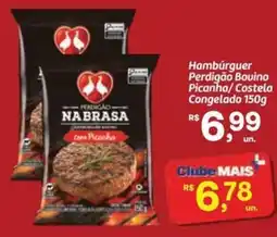 Fort Atacadista Hambúrguer Perdigão Bouino Picanha/Costela Congelado oferta