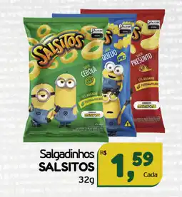 Cometa Supermercados Salgadinhos SALSITOS oferta