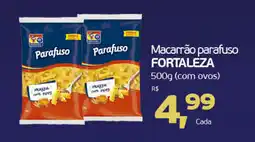 Cometa Supermercados Macarrão parafuso FORTALEZA (com ovos) oferta