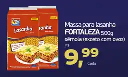 Cometa Supermercados Massa para lasanha FORTALEZA oferta
