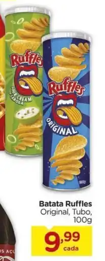 Carrefour Batata Ruffles Original, oferta
