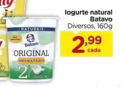Carrefour logurte natural Batavo oferta