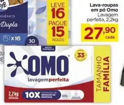 Carrefour Lava-roupas em pó Omo Lavagem perfeita, oferta