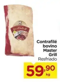 Carrefour Contrafilé bovino Master Grill Resfriado oferta