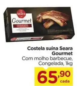 Carrefour Costela suína Seara Gourmet oferta