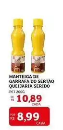 Assaí Atacadista De - manteiga de garrafa do sertão queijaria oferta