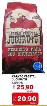 Assaí Atacadista Carvão vegetal oferta