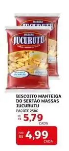 Assaí Atacadista Pacote - biscoito manteiga do serrao massas oferta