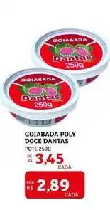 Assaí Atacadista Poly - goiabada doc oferta