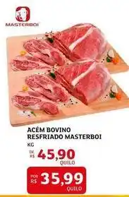Assaí Atacadista Masterboi - acém bovino resfriado oferta