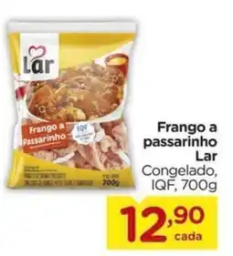 Carrefour Frango a passarinho Lar Congelado, IQF, oferta