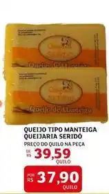 Assaí Atacadista De - queijo tipo manteiga oferta