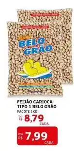 Assaí Atacadista Pacote - feijão carioca tipo 1 oferta