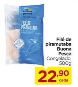 Carrefour Filé de piramutaba Buona Pesca Congelado, oferta