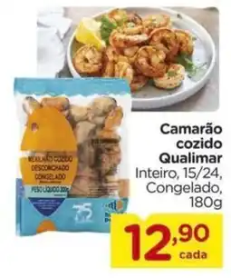 Carrefour Camarão cozido Qualimar oferta