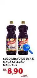 Assaí Atacadista Maguary - suco misto de uva e maçã selecão oferta