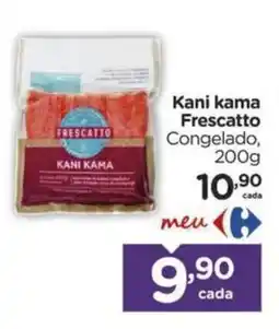 Carrefour Kani kama Frescatto Congelado, oferta
