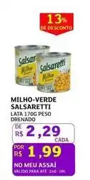 Assaí Atacadista Salsaretti - milho-verde oferta