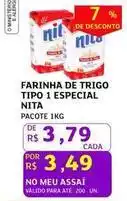Assaí Atacadista Nita - farinha de trigo tipo 1 especial oferta