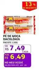 Assaí Atacadista Dacolônia - pe de moça oferta