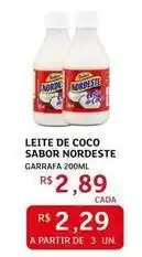 Assaí Atacadista Sabor nordeste - leite de coco oferta