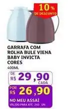 Assaí Atacadista Viena - garrafa com bolha buena baby invicta cores oferta