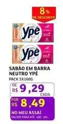 Assaí Atacadista Ypê - sabao em barra neutro oferta