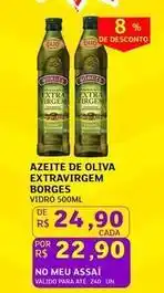 Assaí Atacadista Borges - azeite de oliva extravirgem oferta