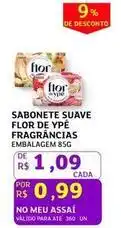 Assaí Atacadista Flor de ypê - sabonete suave oferta