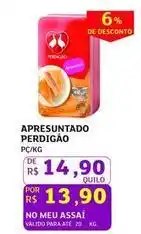 Assaí Atacadista Perdigão - apresuntado oferta