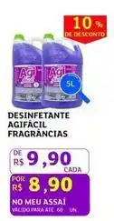 Assaí Atacadista De - desinfetante agifacil fragrancias oferta
