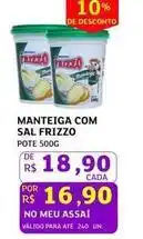 Assaí Atacadista Frizzo - manteiga com sal oferta