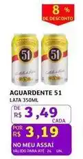 Assaí Atacadista 51 - aguardente oferta