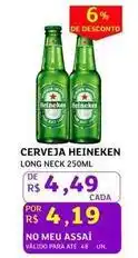 Assaí Atacadista Heineken - cerveja oferta