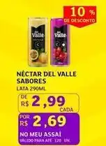 Assaí Atacadista Saborosas - néctar del valle oferta