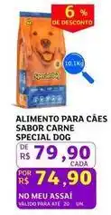 Assaí Atacadista Puro sabor - alimento para cães special dog oferta