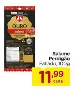 Carrefour Salame Perdigão Fatiado, oferta