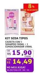 Assaí Atacadista Seda - kit tipos oferta