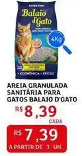 Assaí Atacadista Extra - areia granulada sanitaria para gatos oferta