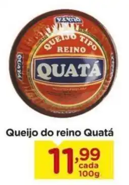 Carrefour Queijo do reino Quatá oferta
