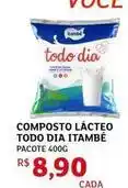 Assaí Atacadista Dia - composto lácteo todo oferta