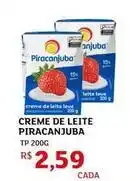 Assaí Atacadista Piracanjuba - creme de leite oferta
