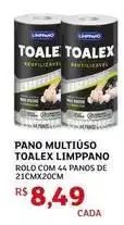 Assaí Atacadista Limppano - pano multiuso toalex oferta