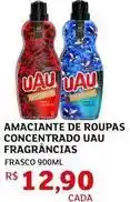 Assaí Atacadista Uau - amaciante de roupas concentrado oferta