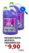 Assaí Atacadista Casa fácil - desinfetante fragrâncias oferta
