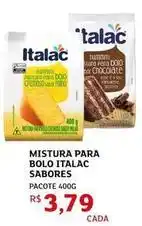 Assaí Atacadista Italac - mistura para bolo sabores oferta