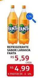 Assaí Atacadista Sabor sul - refrigerante laranja fanta oferta