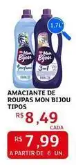 Assaí Atacadista Mon bijou - amaciante de roupas oferta
