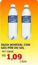 Assaí Atacadista Sol - água mineral com gas pór do oferta
