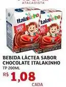Assaí Atacadista Italakinho - bebida láctea sabor chocolate oferta